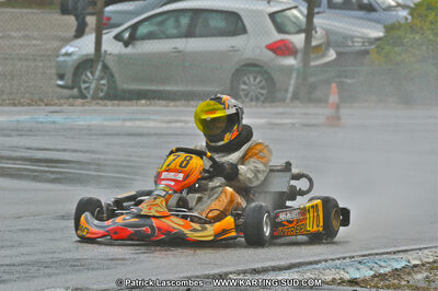 27/02/2011 : 1ère manche du Trophée Vincent Sanchez à Lavelanet (Photos Patrick Lascombes) 2011 — karting