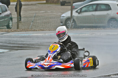 27/02/2011 : 1ère manche du Trophée Vincent Sanchez à Lavelanet (Photos Patrick Lascombes) 2011 — karting