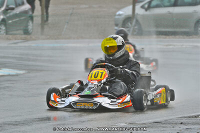 27/02/2011 : 1ère manche du Trophée Vincent Sanchez à Lavelanet (Photos Patrick Lascombes) 2011 — karting