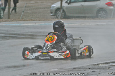 27/02/2011 : 1ère manche du Trophée Vincent Sanchez à Lavelanet (Photos Patrick Lascombes) 2011 — karting