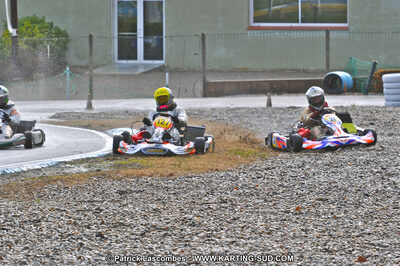 27/02/2011 : 1ère manche du Trophée Vincent Sanchez à Lavelanet (Photos Patrick Lascombes) 2011 — karting