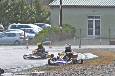27/02/2011 : 1ère manche du Trophée Vincent Sanchez à Lavelanet (Photos Patrick Lascombes) 2011 — karting