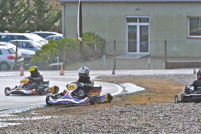 27/02/2011 : 1ère manche du Trophée Vincent Sanchez à Lavelanet (Photos Patrick Lascombes) 2011 — karting