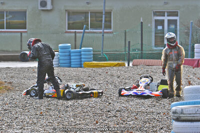 27/02/2011 : 1ère manche du Trophée Vincent Sanchez à Lavelanet (Photos Patrick Lascombes) 2011 — karting