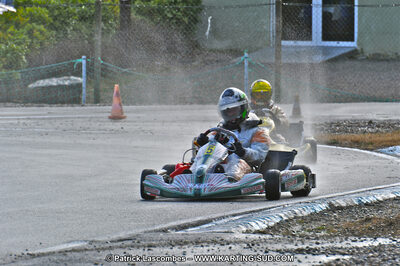 27/02/2011 : 1ère manche du Trophée Vincent Sanchez à Lavelanet (Photos Patrick Lascombes) 2011 — karting