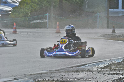 27/02/2011 : 1ère manche du Trophée Vincent Sanchez à Lavelanet (Photos Patrick Lascombes) 2011 — karting
