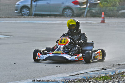 27/02/2011 : 1ère manche du Trophée Vincent Sanchez à Lavelanet (Photos Patrick Lascombes) 2011 — karting