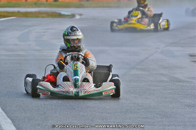 27/02/2011 : 1ère manche du Trophée Vincent Sanchez à Lavelanet (Photos Patrick Lascombes) 2011 — karting