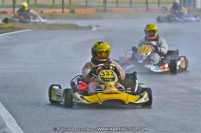 27/02/2011 : 1ère manche du Trophée Vincent Sanchez à Lavelanet (Photos Patrick Lascombes) 2011 — karting