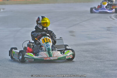 27/02/2011 : 1ère manche du Trophée Vincent Sanchez à Lavelanet (Photos Patrick Lascombes) 2011 — karting