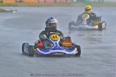 27/02/2011 : 1ère manche du Trophée Vincent Sanchez à Lavelanet (Photos Patrick Lascombes) 2011 — karting