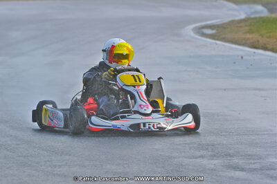 27/02/2011 : 1ère manche du Trophée Vincent Sanchez à Lavelanet (Photos Patrick Lascombes) 2011 — karting