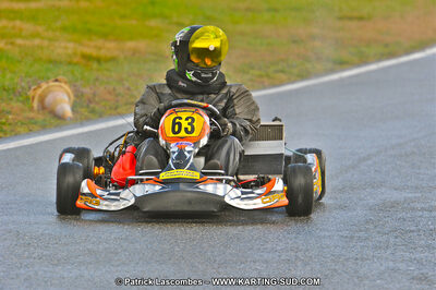 27/02/2011 : 1ère manche du Trophée Vincent Sanchez à Lavelanet (Photos Patrick Lascombes) 2011 — karting