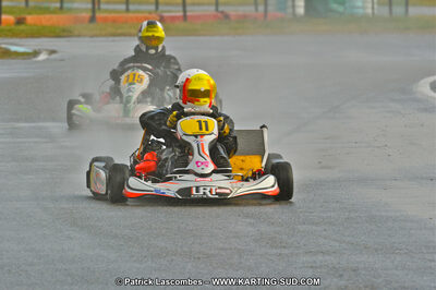 27/02/2011 : 1ère manche du Trophée Vincent Sanchez à Lavelanet (Photos Patrick Lascombes) 2011 — karting