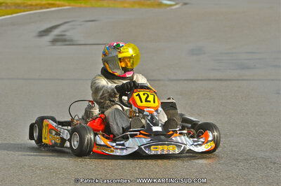27/02/2011 : 1ère manche du Trophée Vincent Sanchez à Lavelanet (Photos Patrick Lascombes) 2011 — karting