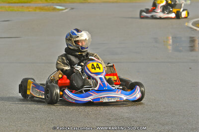 27/02/2011 : 1ère manche du Trophée Vincent Sanchez à Lavelanet (Photos Patrick Lascombes) 2011 — karting