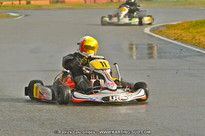 27/02/2011 : 1ère manche du Trophée Vincent Sanchez à Lavelanet (Photos Patrick Lascombes) 2011 — karting