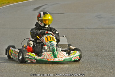 27/02/2011 : 1ère manche du Trophée Vincent Sanchez à Lavelanet (Photos Patrick Lascombes) 2011 — karting