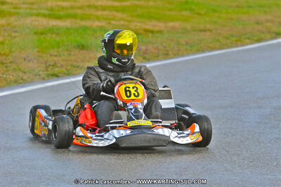 27/02/2011 : 1ère manche du Trophée Vincent Sanchez à Lavelanet (Photos Patrick Lascombes) 2011 — karting
