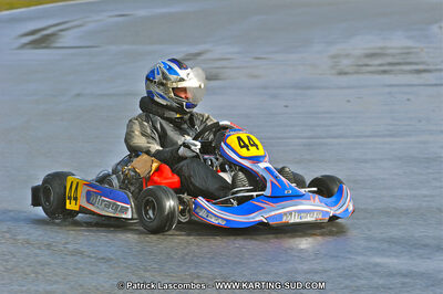 27/02/2011 : 1ère manche du Trophée Vincent Sanchez à Lavelanet (Photos Patrick Lascombes) 2011 — karting