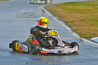 27/02/2011 : 1ère manche du Trophée Vincent Sanchez à Lavelanet (Photos Patrick Lascombes) 2011 — karting