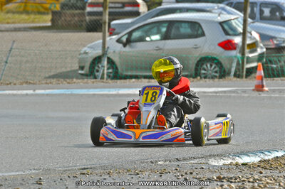 27/02/2011 : 1ère manche du Trophée Vincent Sanchez à Lavelanet (Photos Patrick Lascombes) 2011 — karting