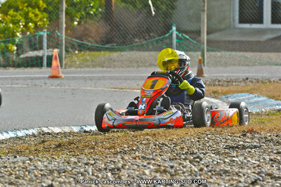 27/02/2011 : 1ère manche du Trophée Vincent Sanchez à Lavelanet (Photos Patrick Lascombes) 2011 — karting