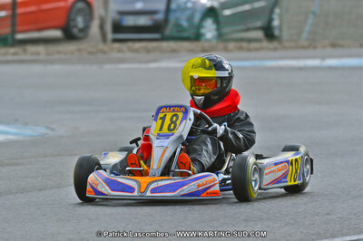 27/02/2011 : 1ère manche du Trophée Vincent Sanchez à Lavelanet (Photos Patrick Lascombes) 2011 — karting