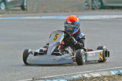 27/02/2011 : 1ère manche du Trophée Vincent Sanchez à Lavelanet (Photos Patrick Lascombes) 2011 — karting