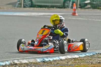 27/02/2011 : 1ère manche du Trophée Vincent Sanchez à Lavelanet (Photos Patrick Lascombes) 2011 — karting