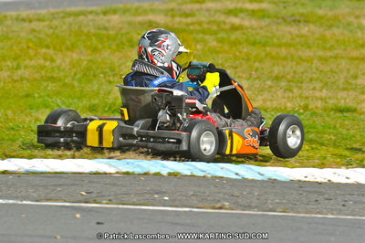 27/02/2011 : 1ère manche du Trophée Vincent Sanchez à Lavelanet (Photos Patrick Lascombes) 2011 — karting