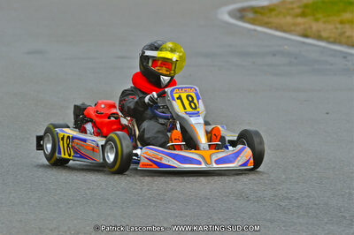 27/02/2011 : 1ère manche du Trophée Vincent Sanchez à Lavelanet (Photos Patrick Lascombes) 2011 — karting