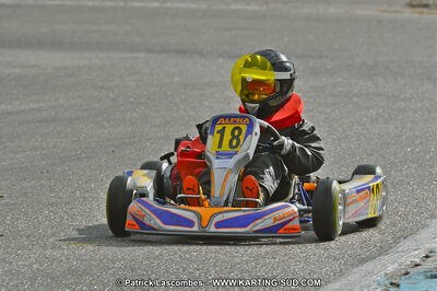 27/02/2011 : 1ère manche du Trophée Vincent Sanchez à Lavelanet (Photos Patrick Lascombes) 2011 — karting