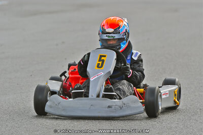 27/02/2011 : 1ère manche du Trophée Vincent Sanchez à Lavelanet (Photos Patrick Lascombes) 2011 — karting