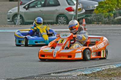 27/02/2011 : 1ère manche du Trophée Vincent Sanchez à Lavelanet (Photos Patrick Lascombes) 2011 — karting