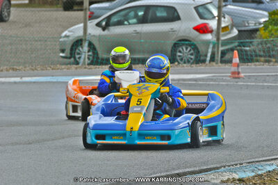 27/02/2011 : 1ère manche du Trophée Vincent Sanchez à Lavelanet (Photos Patrick Lascombes) 2011 — karting