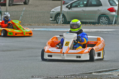 27/02/2011 : 1ère manche du Trophée Vincent Sanchez à Lavelanet (Photos Patrick Lascombes) 2011 — karting