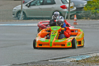 27/02/2011 : 1ère manche du Trophée Vincent Sanchez à Lavelanet (Photos Patrick Lascombes) 2011 — karting