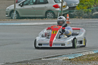 27/02/2011 : 1ère manche du Trophée Vincent Sanchez à Lavelanet (Photos Patrick Lascombes) 2011 — karting