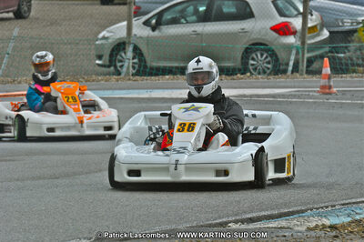 27/02/2011 : 1ère manche du Trophée Vincent Sanchez à Lavelanet (Photos Patrick Lascombes) 2011 — karting