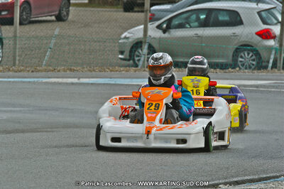27/02/2011 : 1ère manche du Trophée Vincent Sanchez à Lavelanet (Photos Patrick Lascombes) 2011 — karting