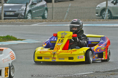 27/02/2011 : 1ère manche du Trophée Vincent Sanchez à Lavelanet (Photos Patrick Lascombes) 2011 — karting