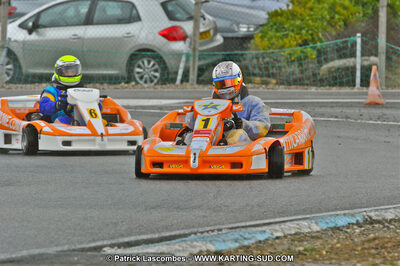 27/02/2011 : 1ère manche du Trophée Vincent Sanchez à Lavelanet (Photos Patrick Lascombes) 2011 — karting