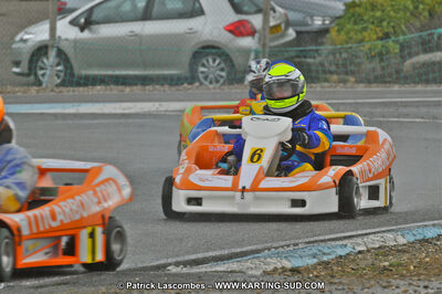 27/02/2011 : 1ère manche du Trophée Vincent Sanchez à Lavelanet (Photos Patrick Lascombes) 2011 — karting