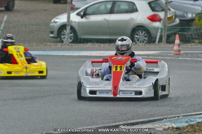 27/02/2011 : 1ère manche du Trophée Vincent Sanchez à Lavelanet (Photos Patrick Lascombes) 2011 — karting