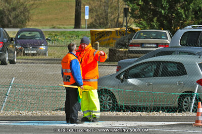 27/02/2011 : 1ère manche du Trophée Vincent Sanchez à Lavelanet (Photos Patrick Lascombes) 2011 — karting