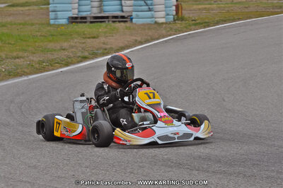 Trophée Vincent Sanchez — 27/02/2011 : 1ère manche du Trophée Vincent Sanchez à Lavelanet (Photos Patrick Lascombes) 2011 — karting