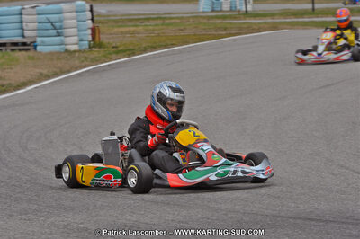 27/02/2011 : 1ère manche du Trophée Vincent Sanchez à Lavelanet (Photos Patrick Lascombes) 2011 — karting