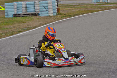 27/02/2011 : 1ère manche du Trophée Vincent Sanchez à Lavelanet (Photos Patrick Lascombes) 2011 — karting