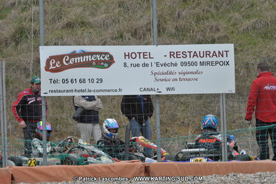 27/02/2011 : 1ère manche du Trophée Vincent Sanchez à Lavelanet (Photos Patrick Lascombes) 2011 — karting